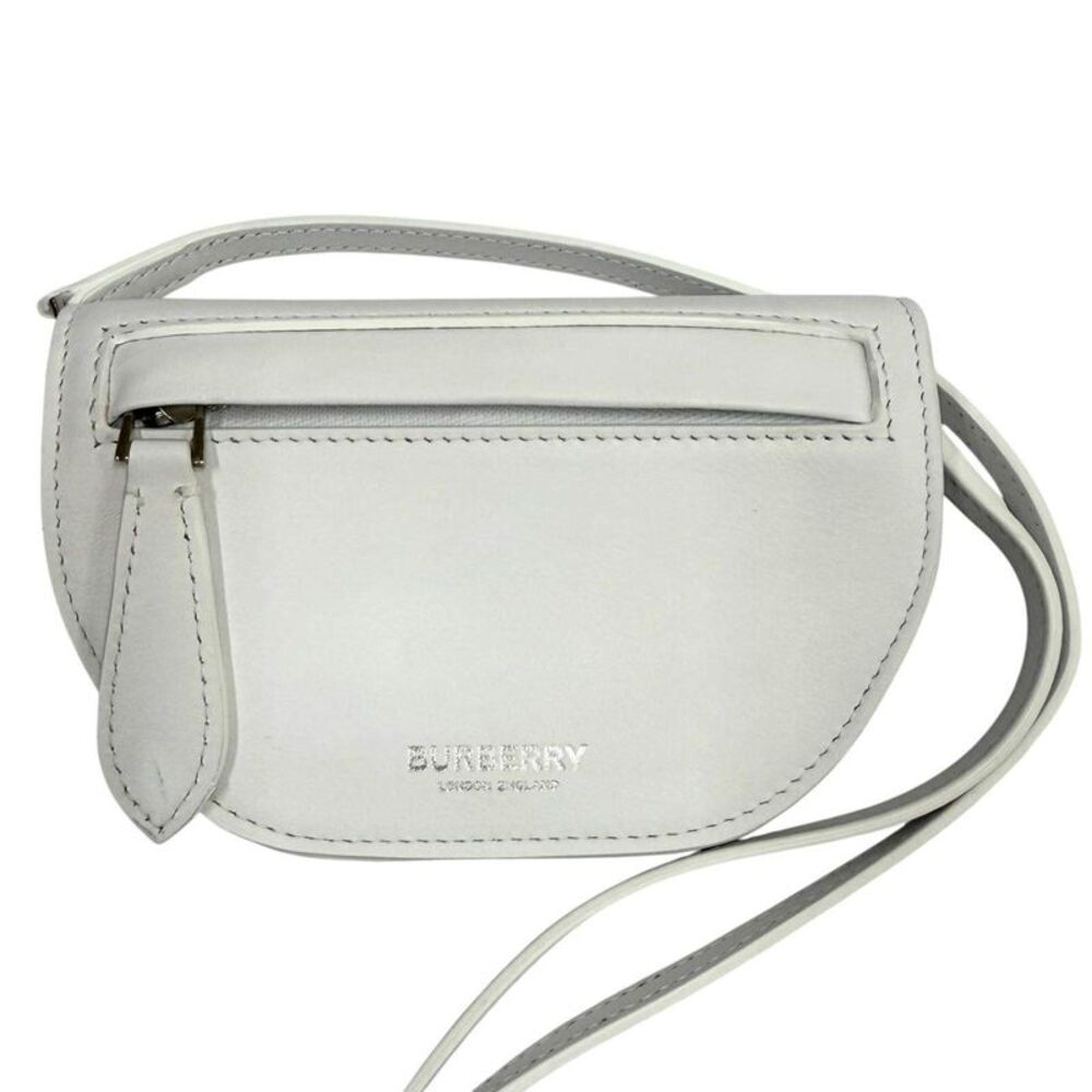 Burberry Olympia Leather Mini Shoulder Bag